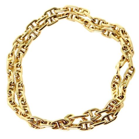 new hermes gold necklace